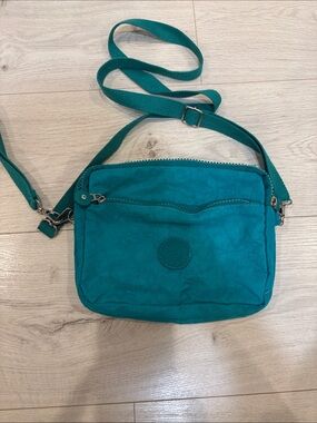 Teal Crossbody Bag